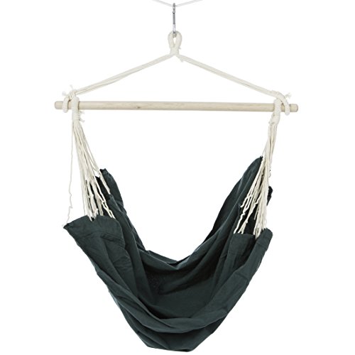 Fauteuil suspendu de la gamme bali avec barre d...