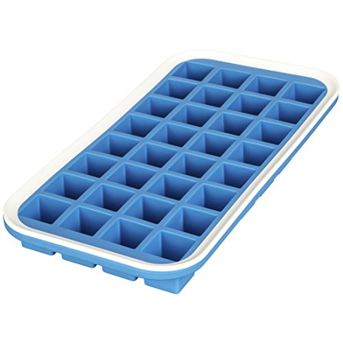 Levivo Bac à Glaçons en Silicone pour 32 Cubes,...