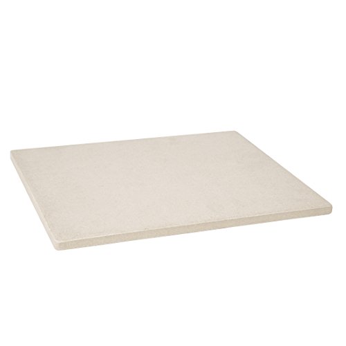 Levivo Pierre à pizza en cordiérite, 30 x 38 1,...