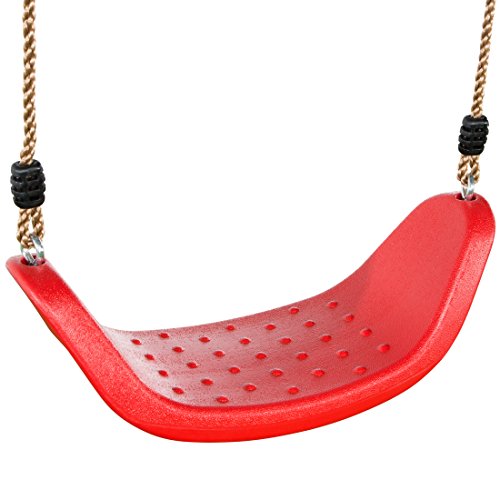 Siège de balançoire « premium » en plastique ré...