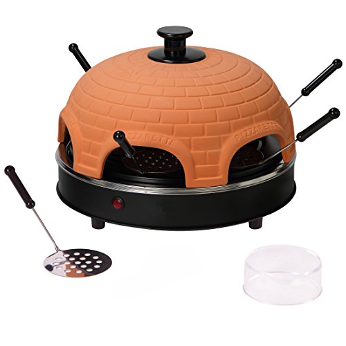 Ultratec Classic 2.0 four à pizza pizzarette pour 6 personnes 4046228181493 (4046228181493)