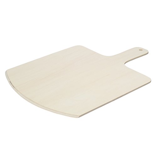 Levivo Pelle à pizza en bois, env. 41 x 29 x 0,...