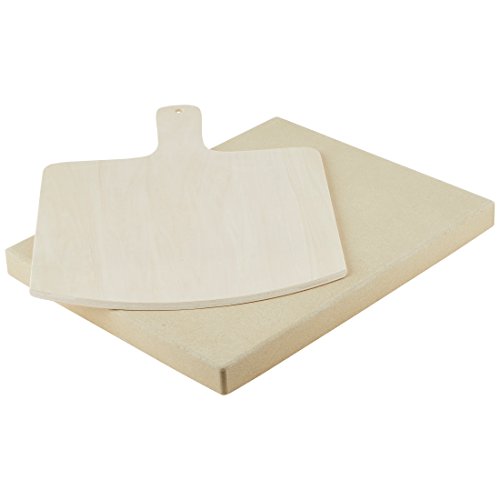 Pierre à pain en cordiérite, env. 30 x 38 x 3 c...