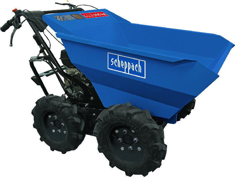 MINI-BENNE MOTORISÉE À BASCULEMENT MANUEL(1)