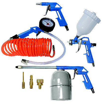 KIT 8 ACCESSOIRES POUR COMPRESSEUR