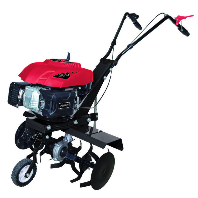 Scheppach MOTOCULTEUR THERMIQUE(2)  code EAN 4046664063636 