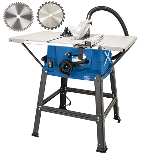 SCIE CIRCULAIRE SUR TABLE 250 MM