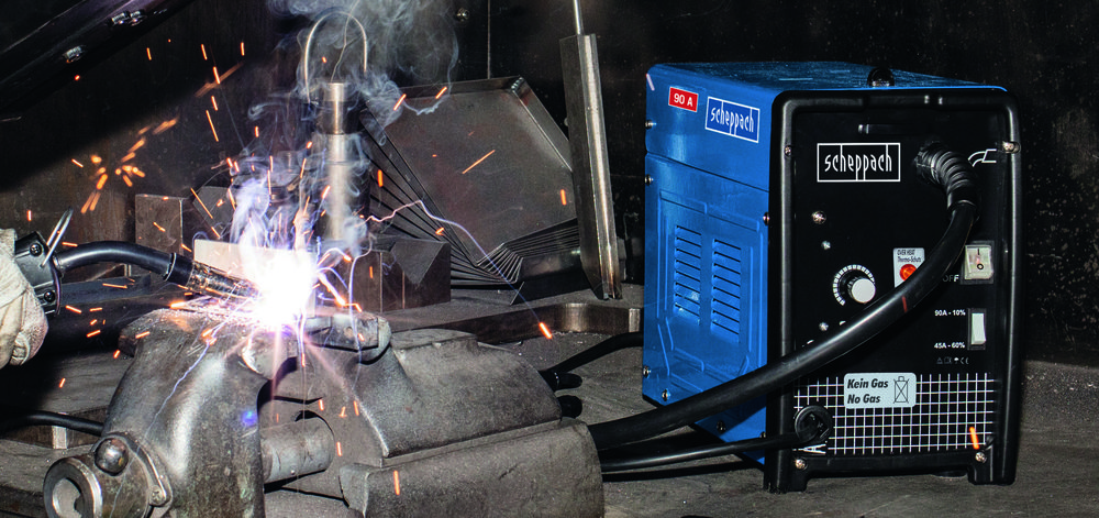 Poste à souder Mig à fil fourré 