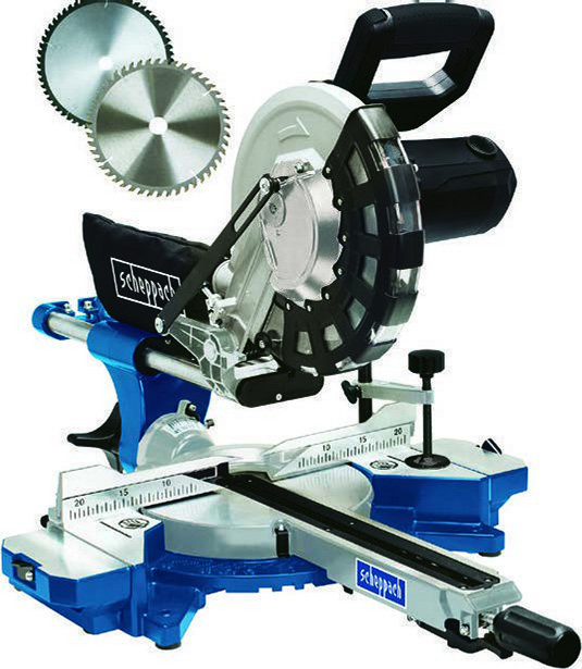 SCIE À ONGLET RADIALE 255 MM