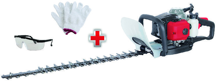 TAILLE-HAIE THERMIQUE 25,4 CC