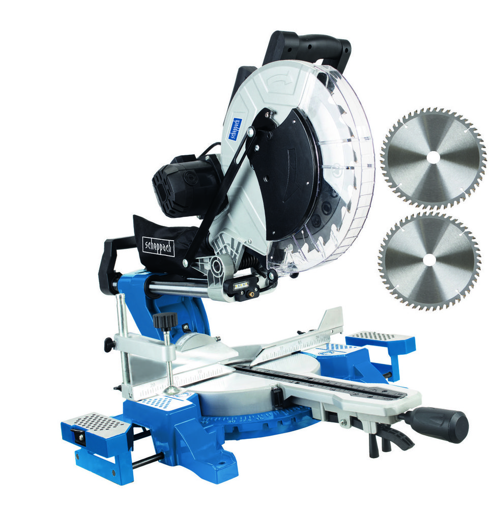 SCIE À ONGLET RADIALE 305 MM