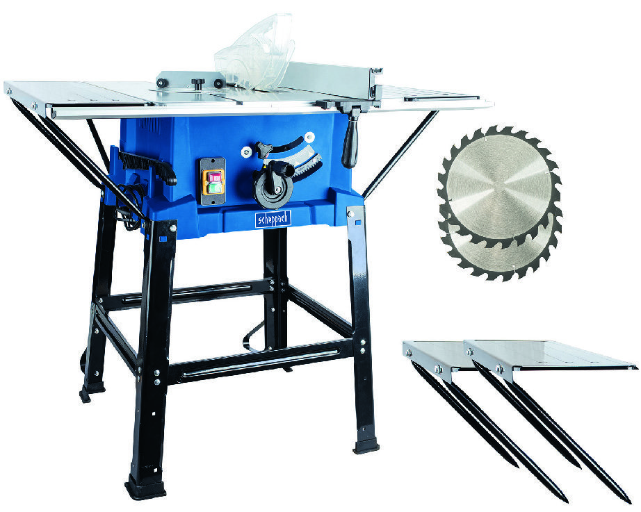 SCIE CIRCULAIRE SUR TABLE 2000 W