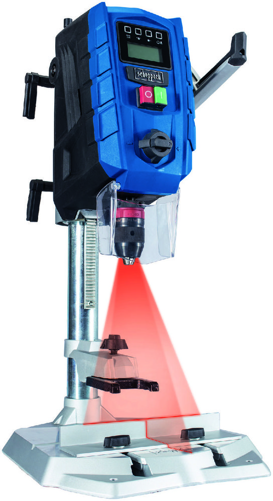 Scheppach PERCEUSE À COLONNE code EAN 4046664092209 