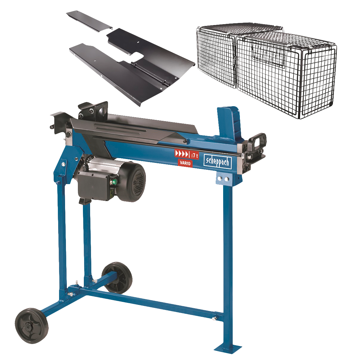 FENDEUR DE BÛCHES ÉLECTRIQUE 2200W SCHEPPACH code EAN 4046664120698 