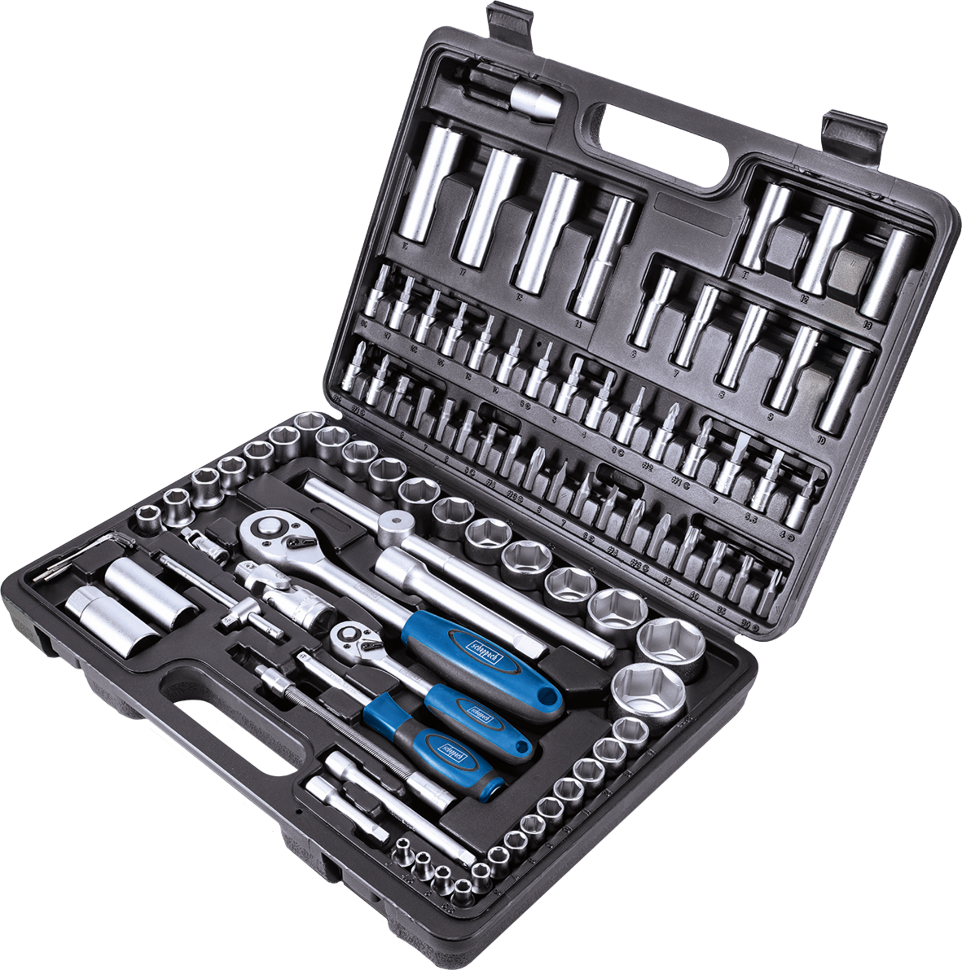 SCHEPPACH BOITE A OUTILS 94 PIECES code EAN 4046664123798 