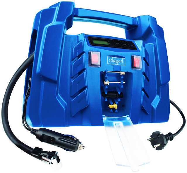 Scheppach COMPRESSEUR GONFLEUR PORTATIF “SCHEPPACH” code EAN 4046664125143 