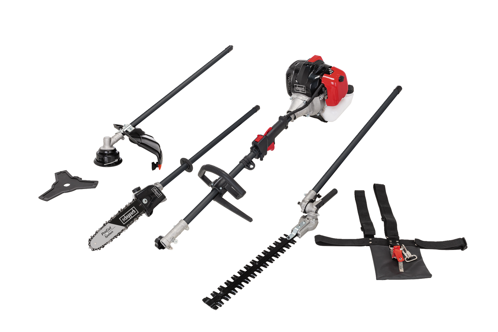 OUTIL MULTI-FONCTIONS THERMIQUE 4 EN 1 52 CC