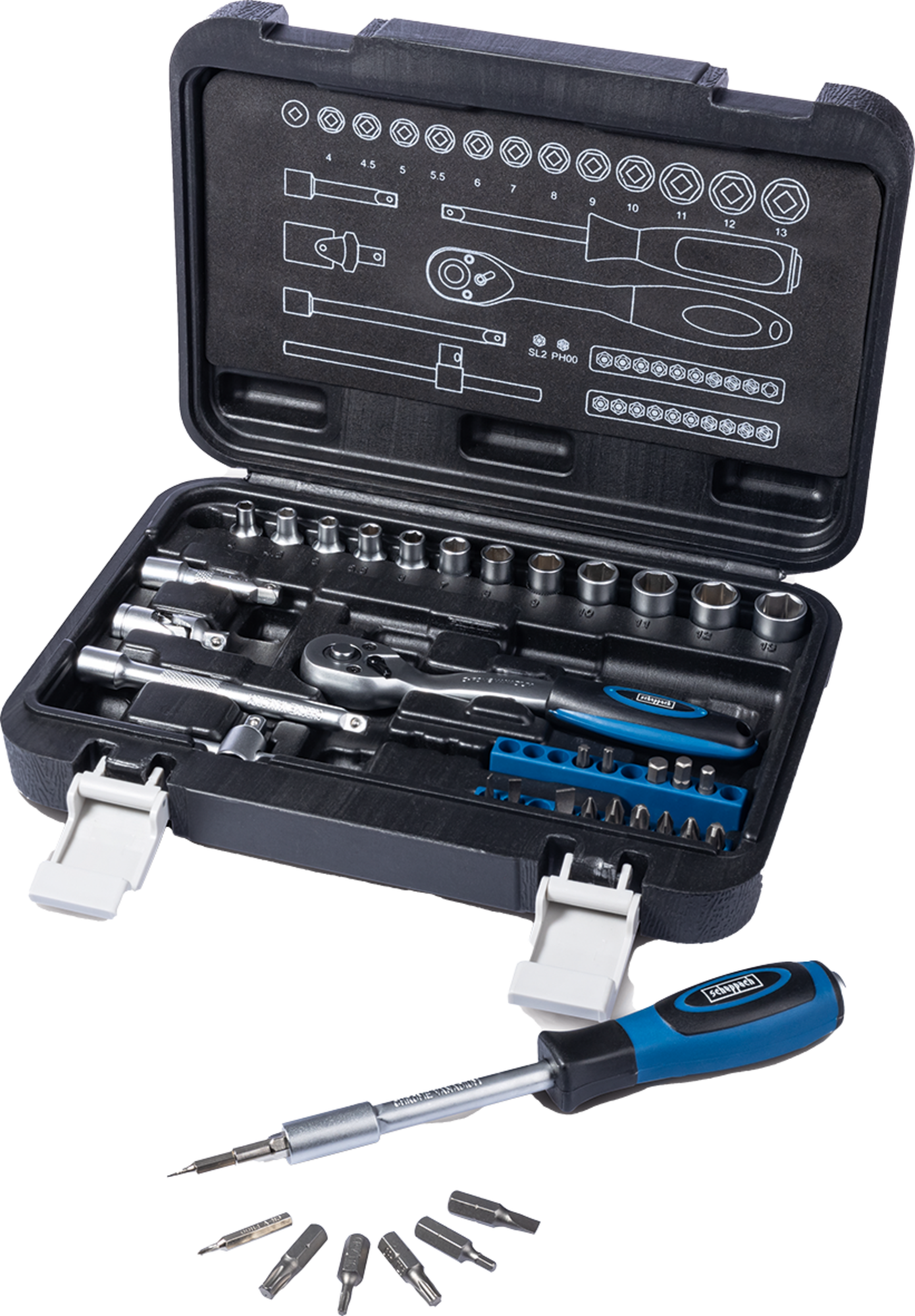 COFFRET CLÉS À DOUILLES