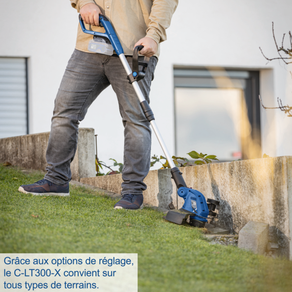 COUPE BORDURE SANS FIL 20V 
