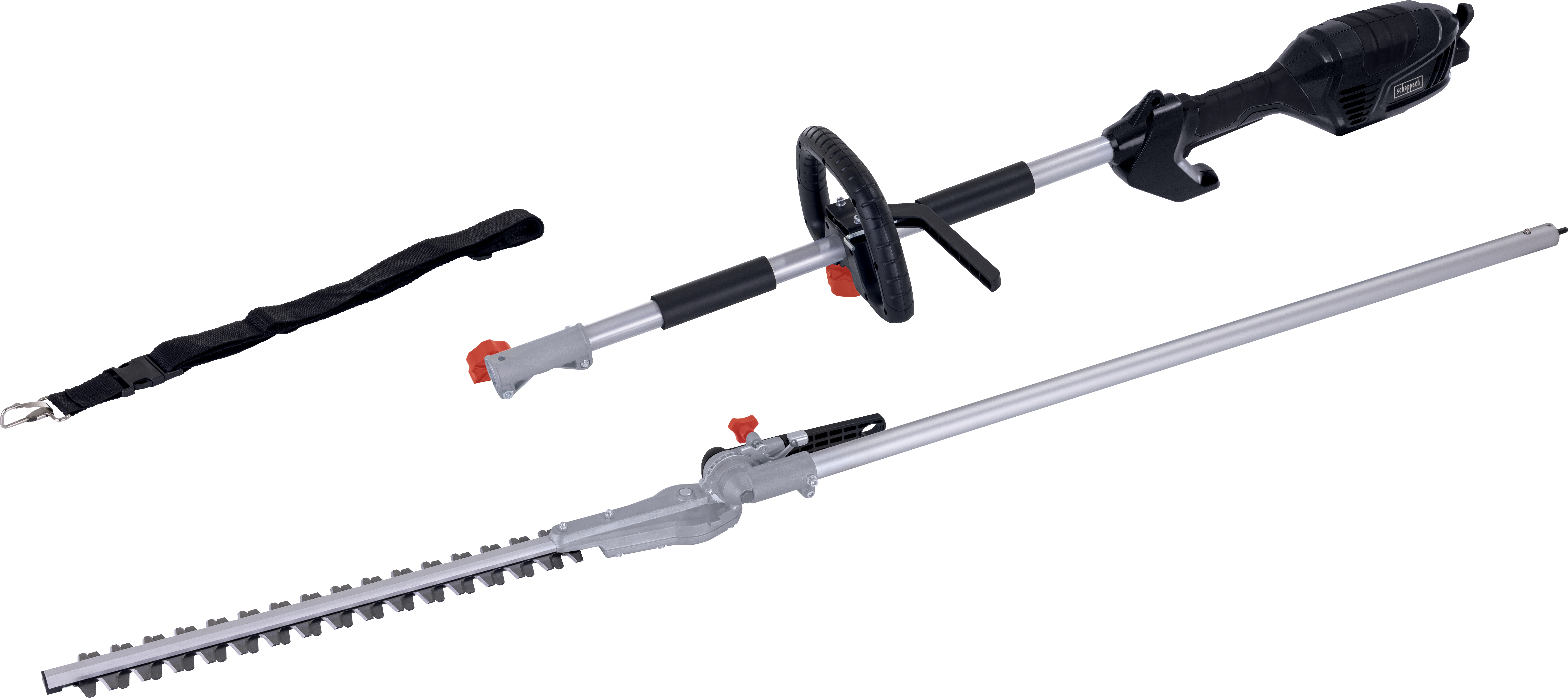 TAILLE HAIES ÉLECTRIQUE TÉLESCOPIQUE 1000W