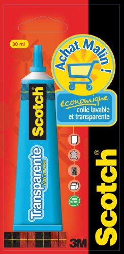 Scotch  Tube Colle Transparente 30ml