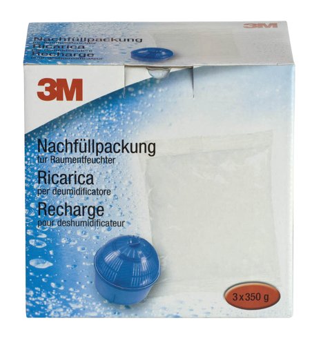 M aa2222 lot de 3 recharges pour deshumidificat...