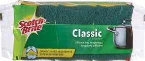 EPONGES GRATTANTES "SCOTCH-BRITE" CLASSIC PAR 3 4046719576982 (4046719576982)