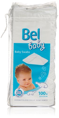Bel Baby Carré coton - 100 unités