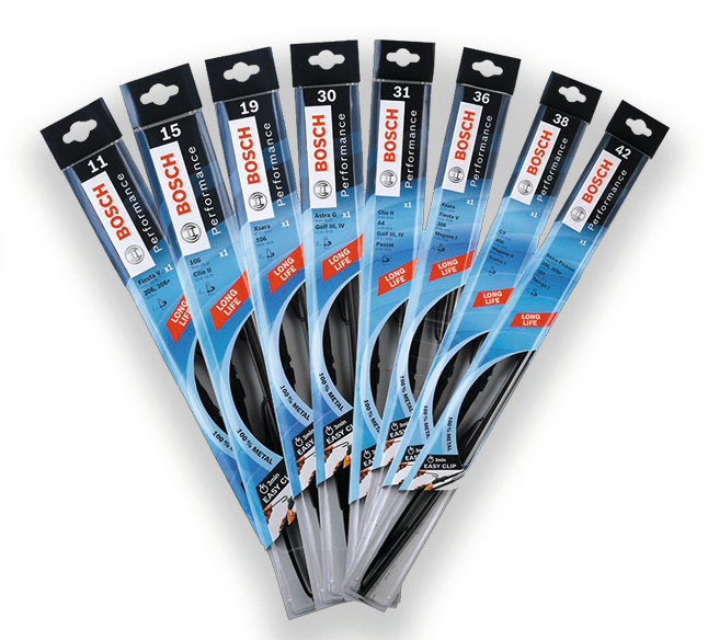 BALAIS D'ESSUIE GLACE BOSCH