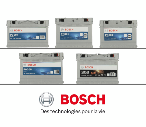 25% D'Économie Sur Les Batteries 4047026554014 BOSCH