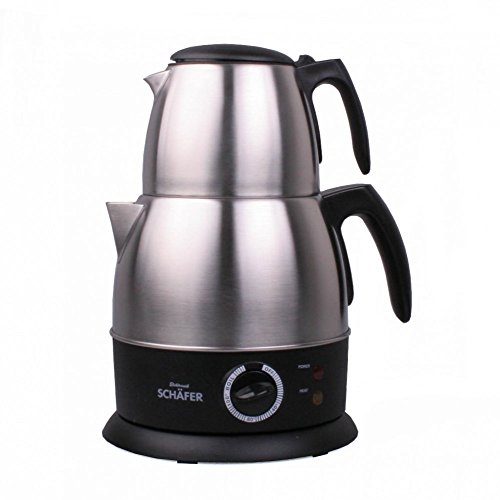 Schäfer Haushalt Turque Bouilloire, AR311 Cayci tombik 1,5 L ou 1,8 L 1.8 L code EAN 4047125200584 