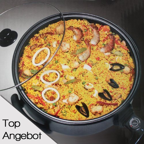 Elektropfanne pizzapfanne partypfanne multipfan...