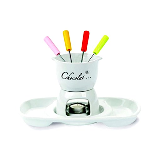Céramique-excellent houseware set à fondue au c...