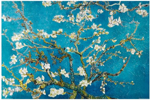 1art1 48105 Poster Vincent Van Gogh Branches d'...