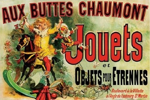 1art1 48417 Poster Publicité Historique Jouets ...