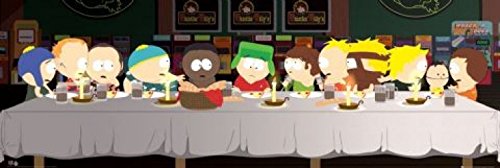 1art1 49718 Poster de Porte South Park La Derni...