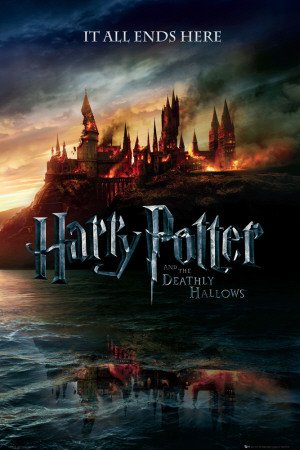 1art1 51159 Poster Harry Potter 7 et Les Reliqu...