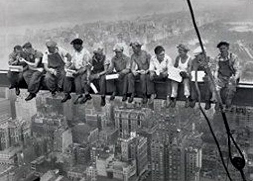 New York Carte postale - Lunch On A Skyscraper ...