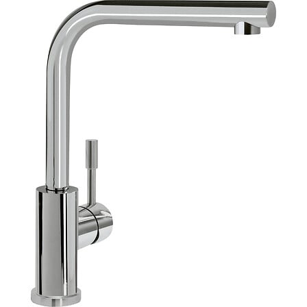 Robinet cuisine Modern Steel, acier massif poli...