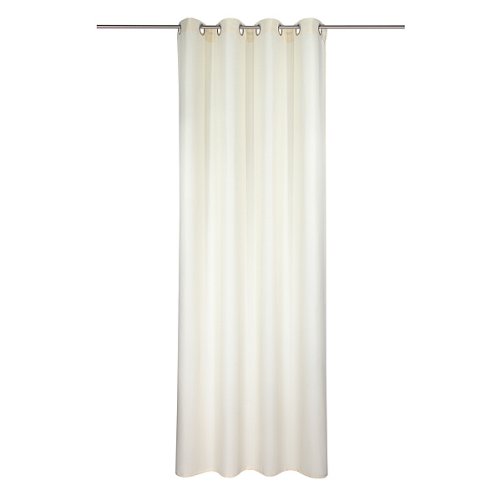 Beautissu Rideau à oeillets -Twill - 140x245cm - Ecru code EAN 4047331410418 