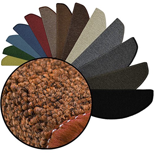 Set de 15 tapis de marche d'escalier - robuste ...