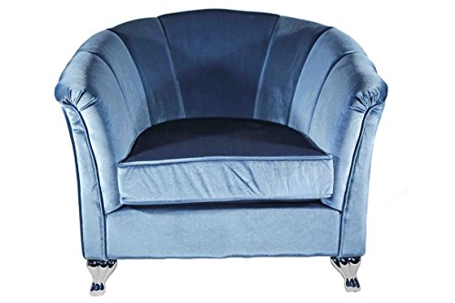 Casa Collection Casa collection/art for living by jänig 11202 polstersessel coquillages dimensions env. 75 x 86 x 78 cm (turquoise) code EAN 4047779026455 