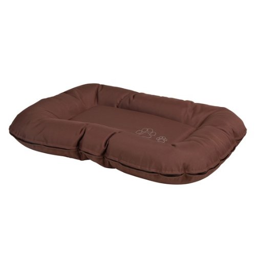 Coussin drago 140 x 100 cm brun
