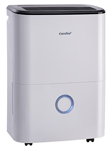 Mddf-16den3 déshumidificateur, 16 l/24 h, taill...