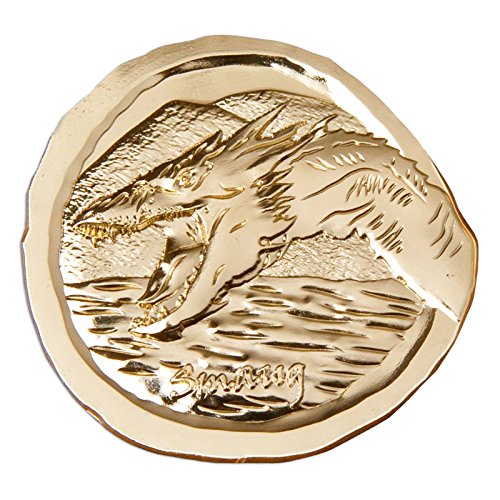 Monnaie à collectionner Le Hobbit motif Smaug 5...