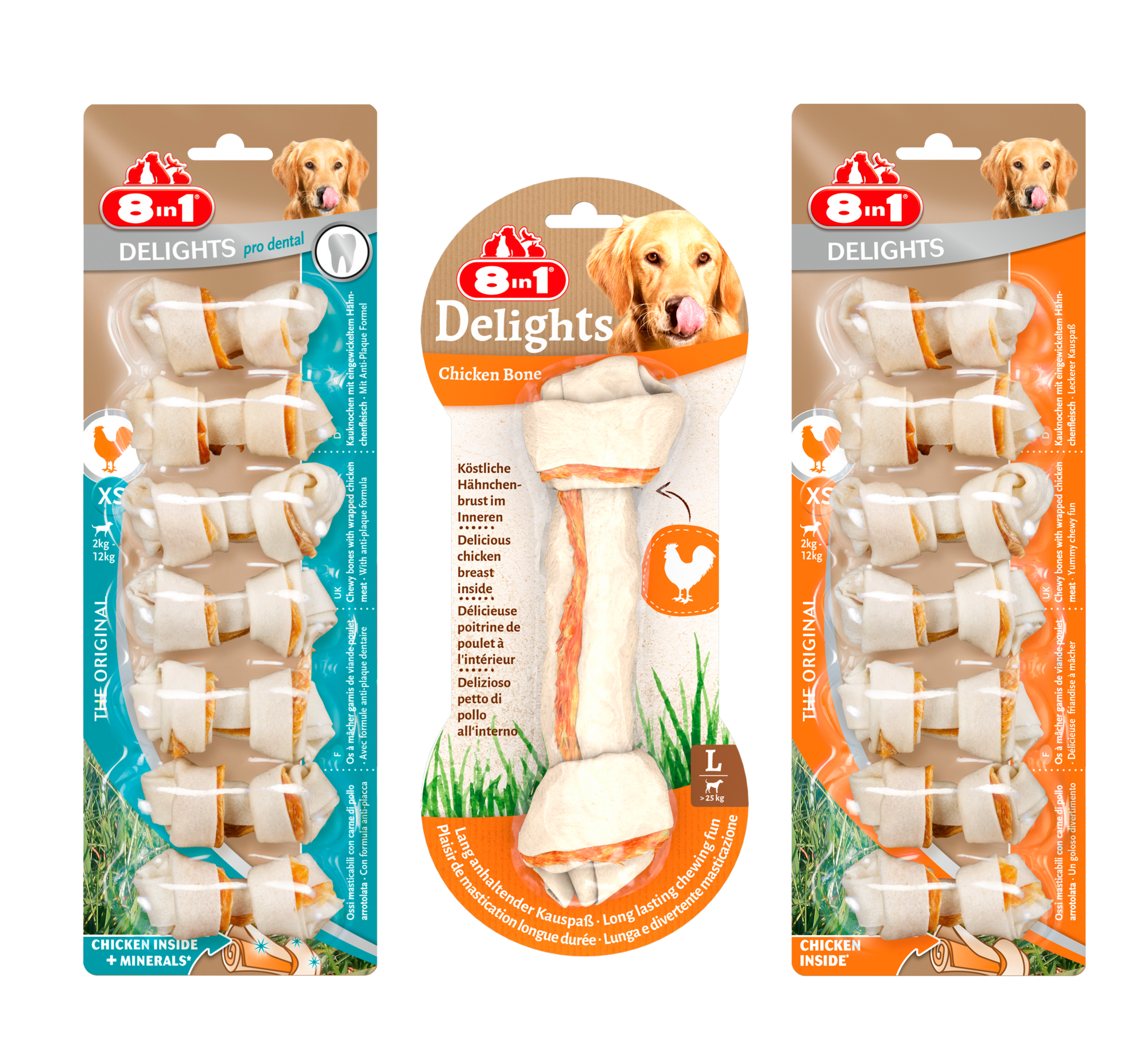 8IN1 SUR LES PRODUITS PRÉSENTS EN MAGASIN DE LA GAMME FRIANDISES "8 IN 1" code EAN 4048422102373 