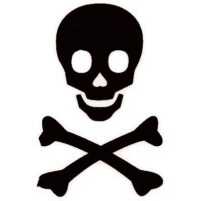 Clinquant Transfert Hotfix de Unique (Crâne), 1...