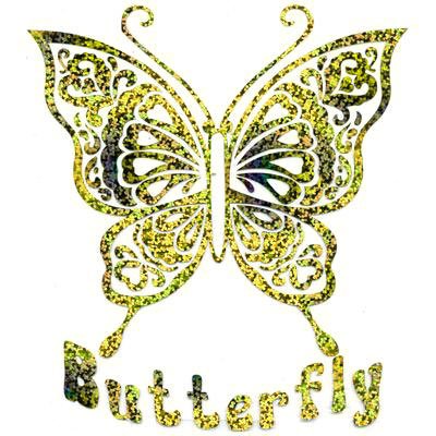 Clinquant Transfert Hotfix de Unique (Golden Bu...