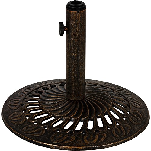 Pied de parasol en fonte massif 10,5 kg