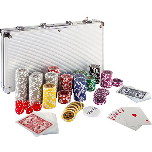 Mallette professionnelle de poker 300 jetons